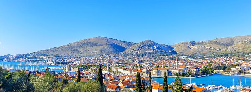 Apartment Marijana Trogir Bagian luar foto